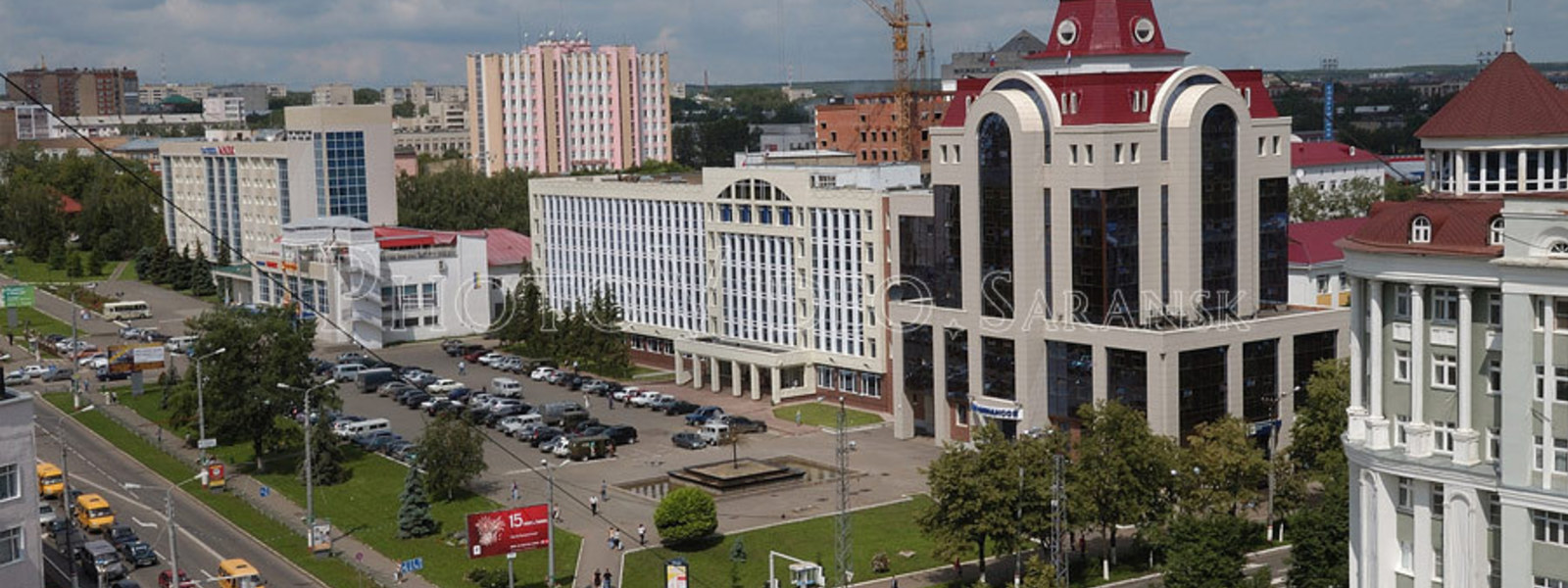 Город Саранск - столица Мордовии, Россия | RBWorld.org