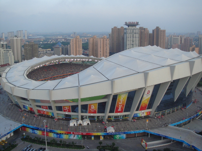 Шанхайский стадион, г. Шанхай