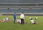 Small cska v kitae trenirovka