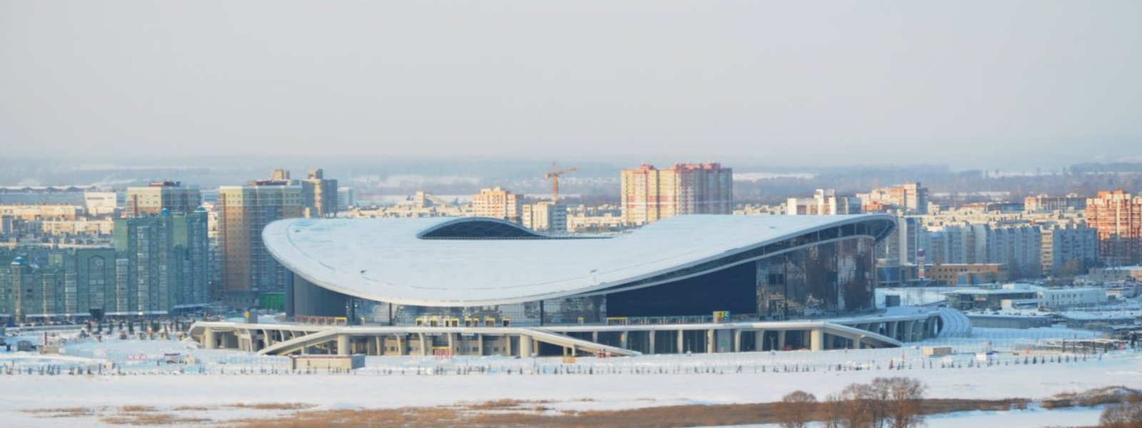 Very big kazan arena