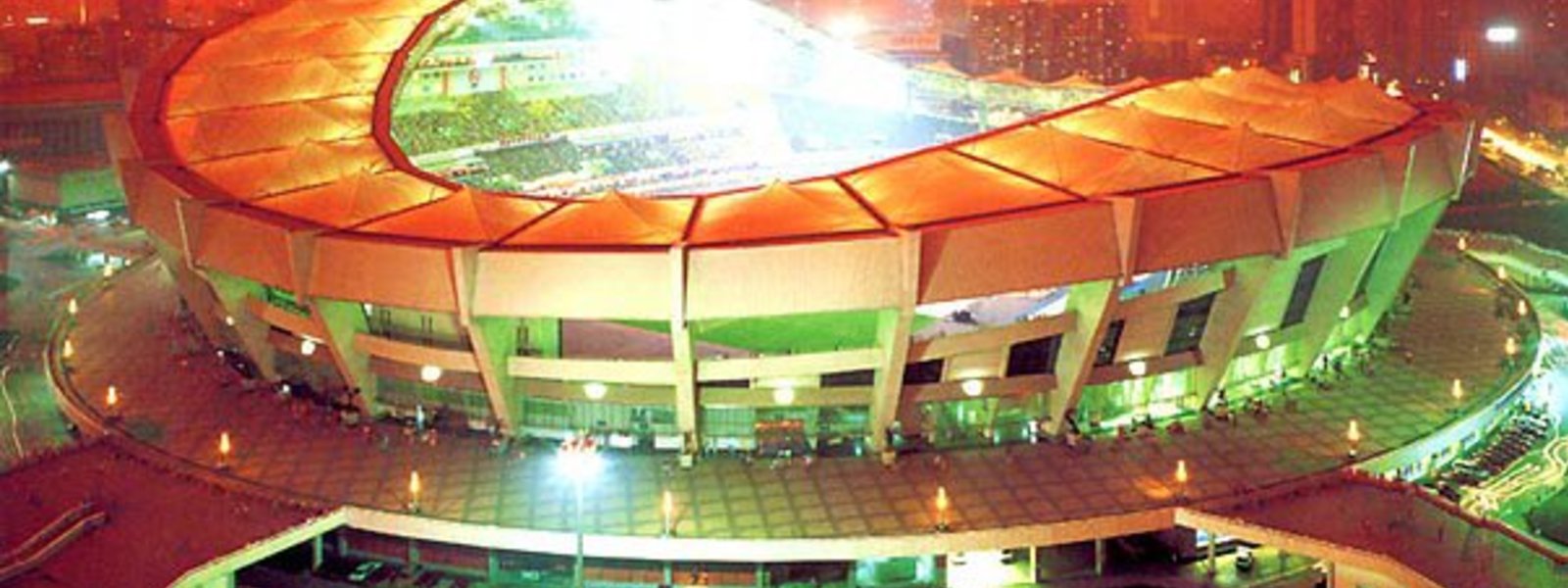 Very big shanhai stadium