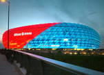 Small allianz arena in germany