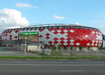 Small spartak stadium  otkrytiye arena   23 august 2014