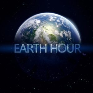 Big profile earth hour
