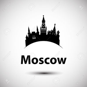 Big profile 38109533 vector silhouette of moscow russia city skyline stock photo
